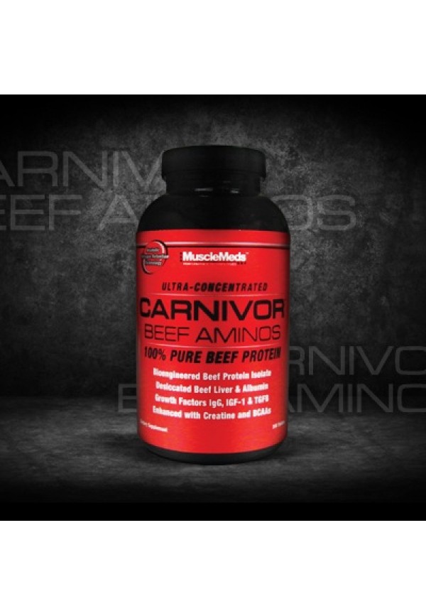 musclemeds amino carnivor Beef